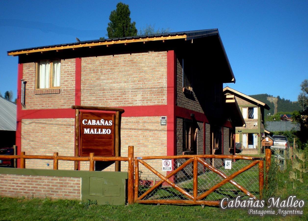 Cabanas Malleo Junin de los Andes Exterior photo