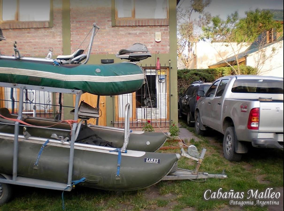 Cabanas Malleo Junin de los Andes Exterior photo