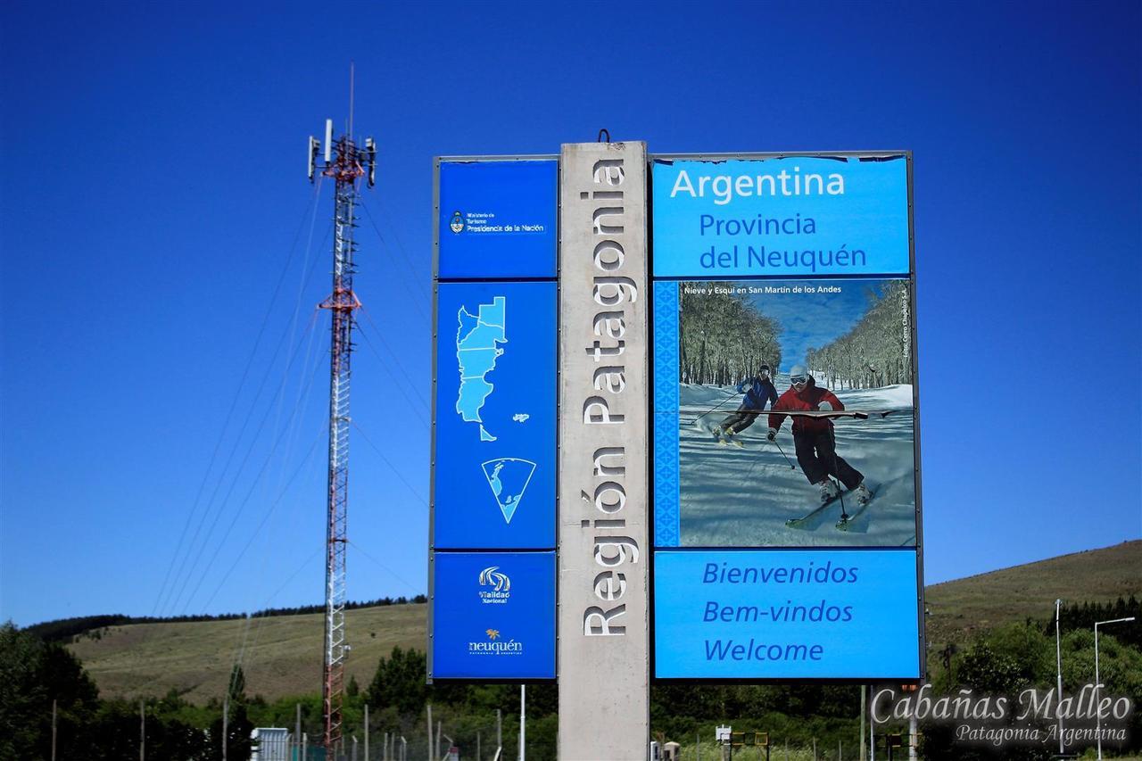 Cabanas Malleo Junin de los Andes Exterior photo